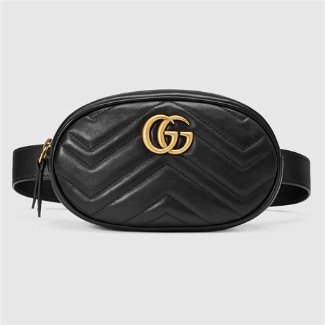 Gucci Marsupio GG Marmont matelassé.